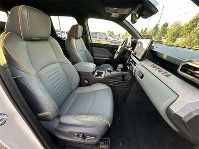 2025 Toyota Tacoma Trailhunter Hybrid