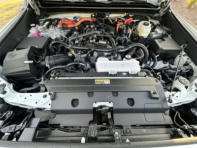 2025 Toyota Tacoma Trailhunter Hybrid