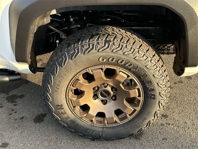 2025 Toyota Tacoma Trailhunter Hybrid