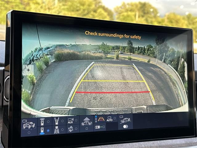 2025 Toyota Tacoma Trailhunter Hybrid