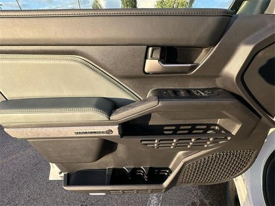 2025 Toyota Tacoma Trailhunter Hybrid