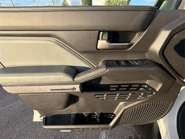 2025 Toyota Tacoma Trailhunter Hybrid