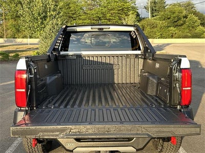 2025 Toyota Tacoma Trailhunter Hybrid