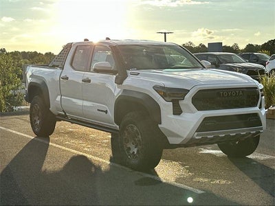2025 Toyota Tacoma Trailhunter Hybrid