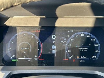 2025 Toyota Tacoma Trailhunter Hybrid