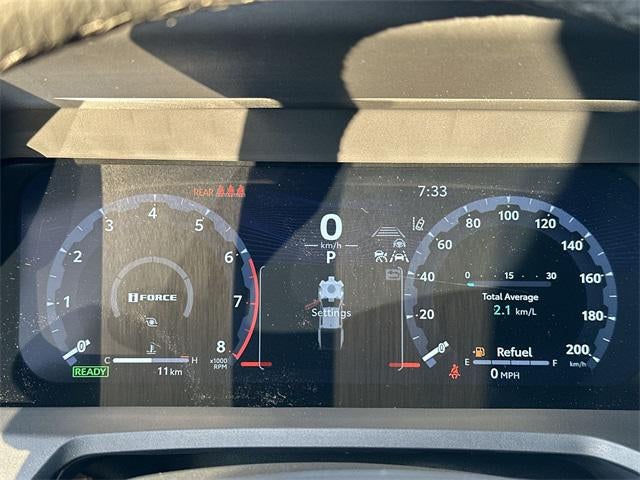 2025 Toyota Tacoma Trailhunter Hybrid