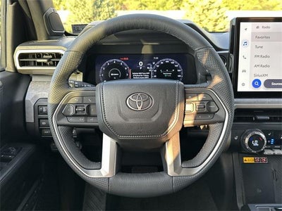 2025 Toyota Tacoma Trailhunter Hybrid