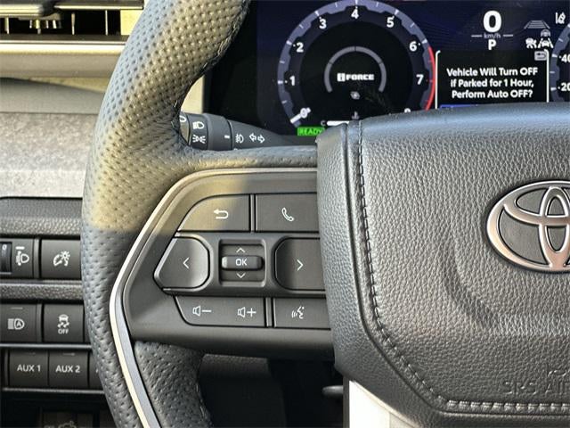 2025 Toyota Tacoma Trailhunter Hybrid