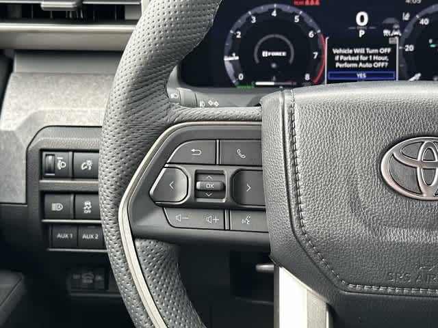 2026 Toyota Tacoma Trailhunter Hybrid