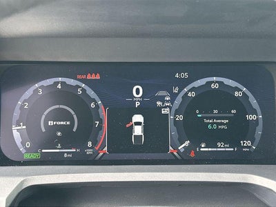 2026 Toyota Tacoma Trailhunter Hybrid