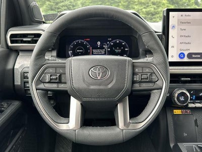 2026 Toyota Tacoma Trailhunter Hybrid