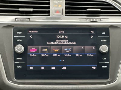2019 Volkswagen Tiguan SE