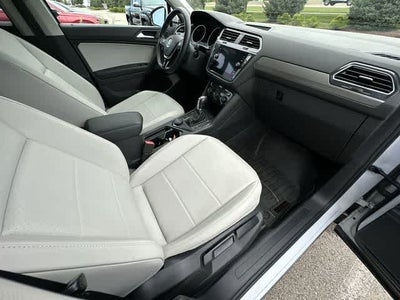 2019 Volkswagen Tiguan SE