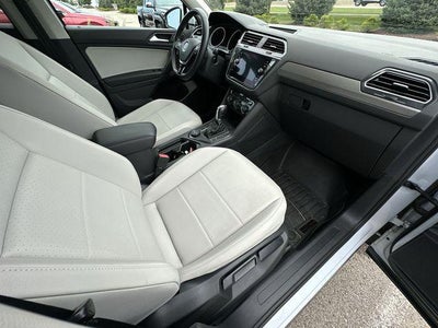 2019 Volkswagen Tiguan SE
