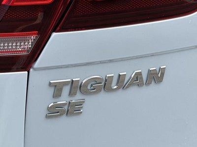 2019 Volkswagen Tiguan SE