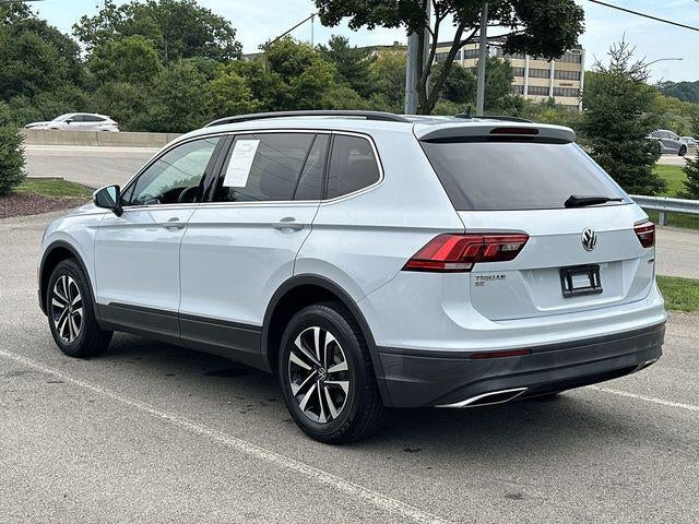 2019 Volkswagen Tiguan SE