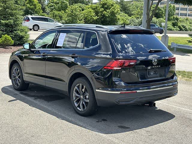 2022 Volkswagen Tiguan SE