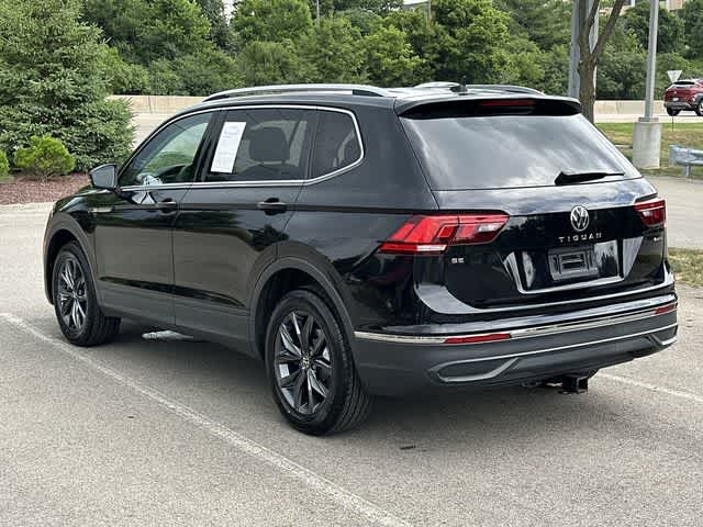 2022 Volkswagen Tiguan SE