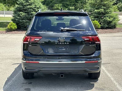 2022 Volkswagen Tiguan SE