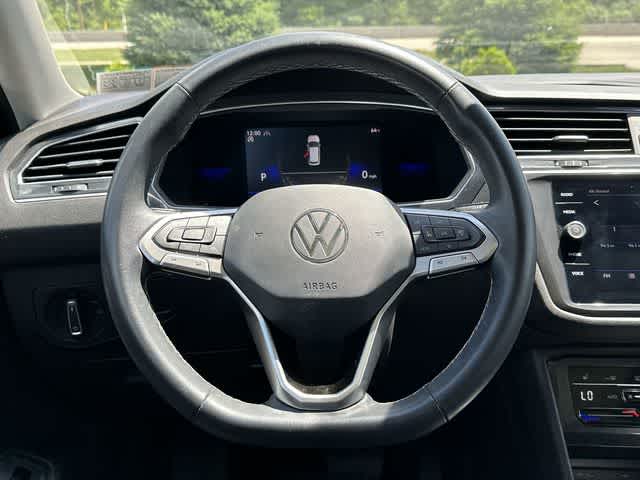 2022 Volkswagen Tiguan SE