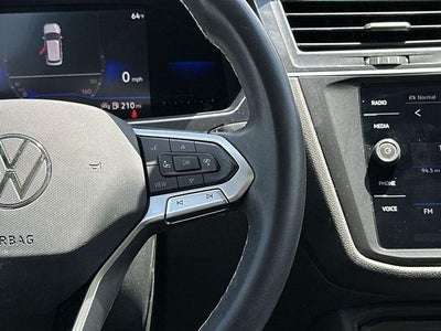 2022 Volkswagen Tiguan SE