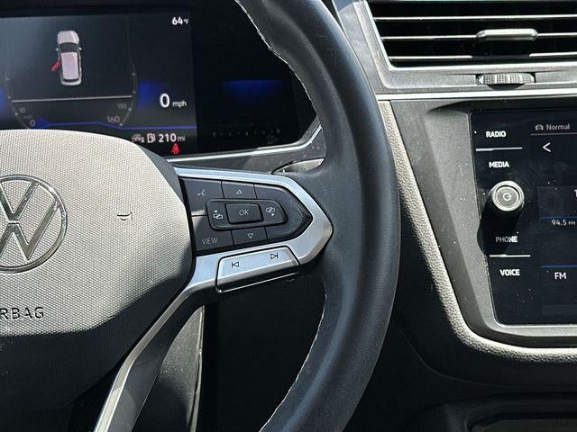 2022 Volkswagen Tiguan SE