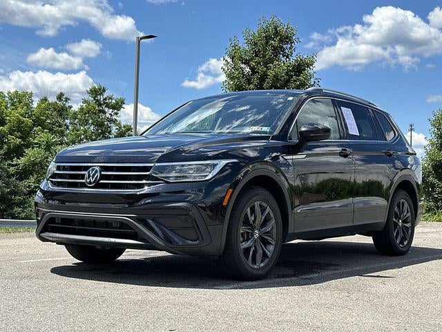 2022 Volkswagen Tiguan SE