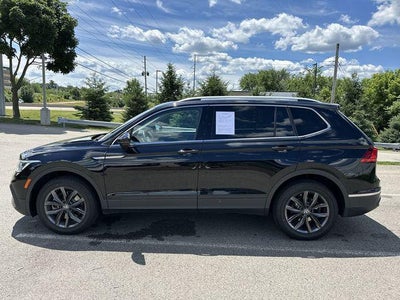 2022 Volkswagen Tiguan SE