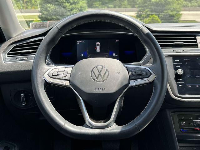 2022 Volkswagen Tiguan SE