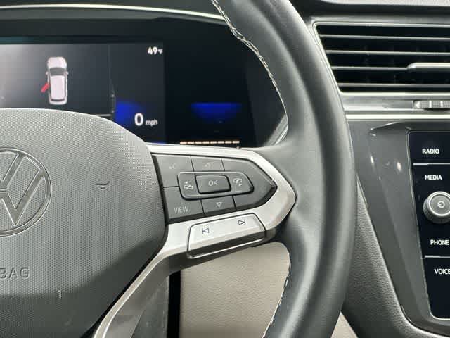 2022 Volkswagen Tiguan SE