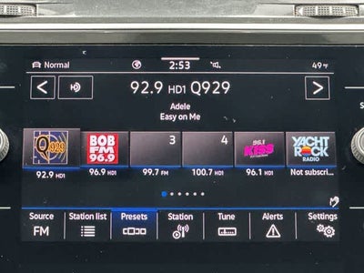 2022 Volkswagen Tiguan SE