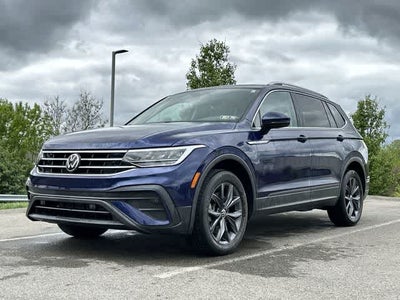 2022 Volkswagen Tiguan SE