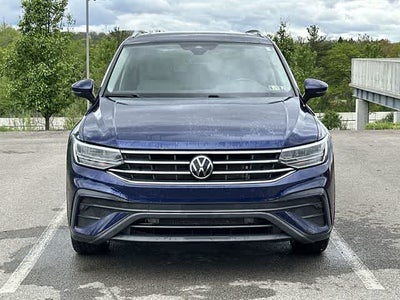 2022 Volkswagen Tiguan SE