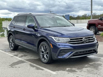 2022 Volkswagen Tiguan SE