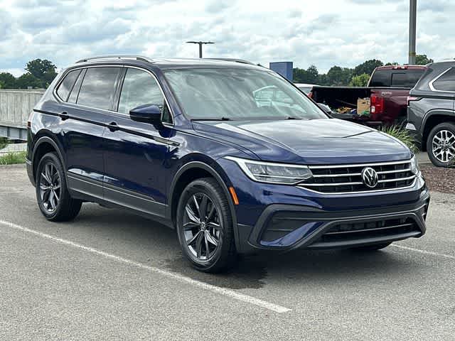 2022 Volkswagen Tiguan SE