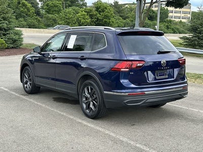 2022 Volkswagen Tiguan SE