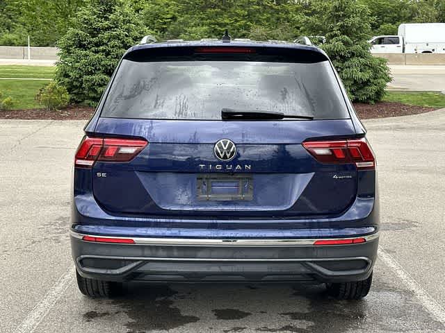 2022 Volkswagen Tiguan SE