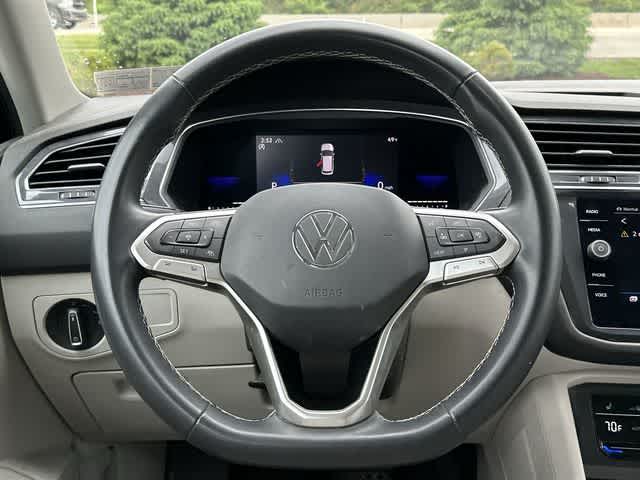 2022 Volkswagen Tiguan SE