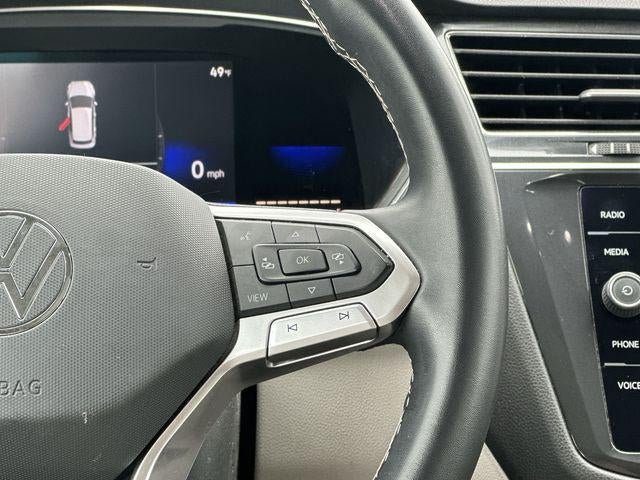2022 Volkswagen Tiguan SE