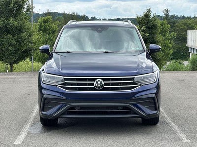 2022 Volkswagen Tiguan SE