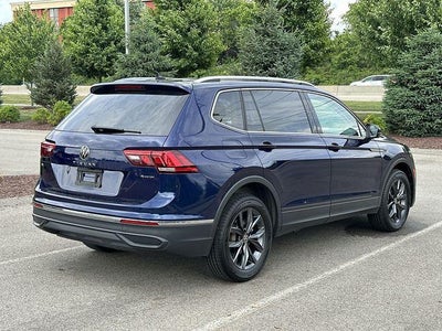 2022 Volkswagen Tiguan SE