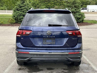 2022 Volkswagen Tiguan SE
