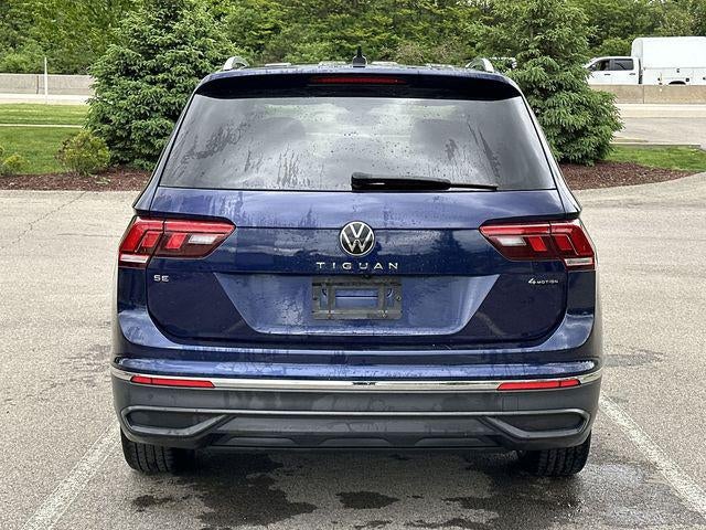 2022 Volkswagen Tiguan SE