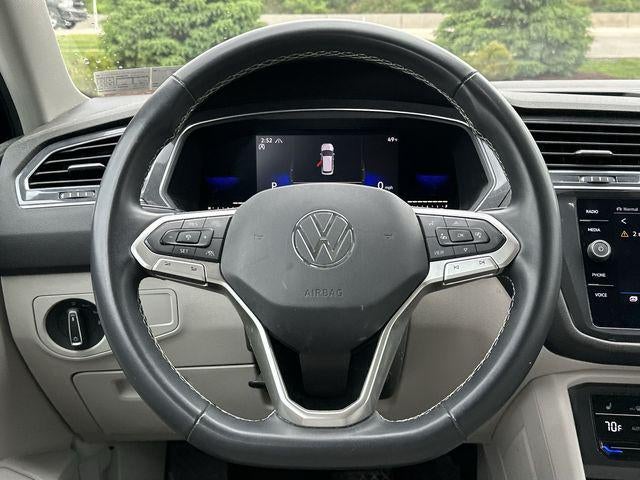 2022 Volkswagen Tiguan SE