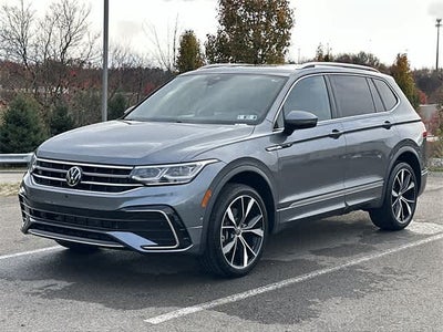 2022 Volkswagen Tiguan SEL R-Line