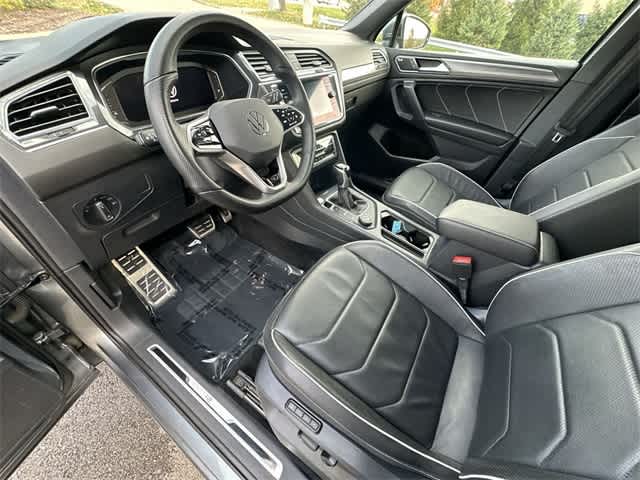 2022 Volkswagen Tiguan SEL R-Line