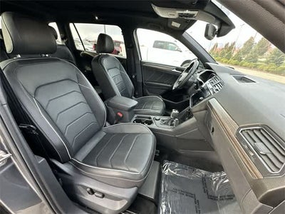 2022 Volkswagen Tiguan SEL R-Line