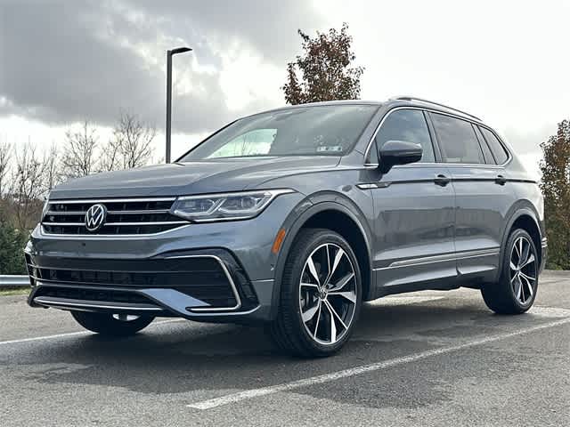2022 Volkswagen Tiguan SEL R-Line
