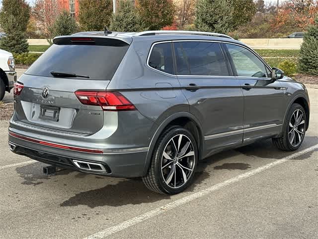 2022 Volkswagen Tiguan SEL R-Line