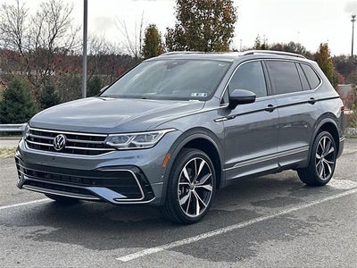 2022 Volkswagen Tiguan SEL R-Line